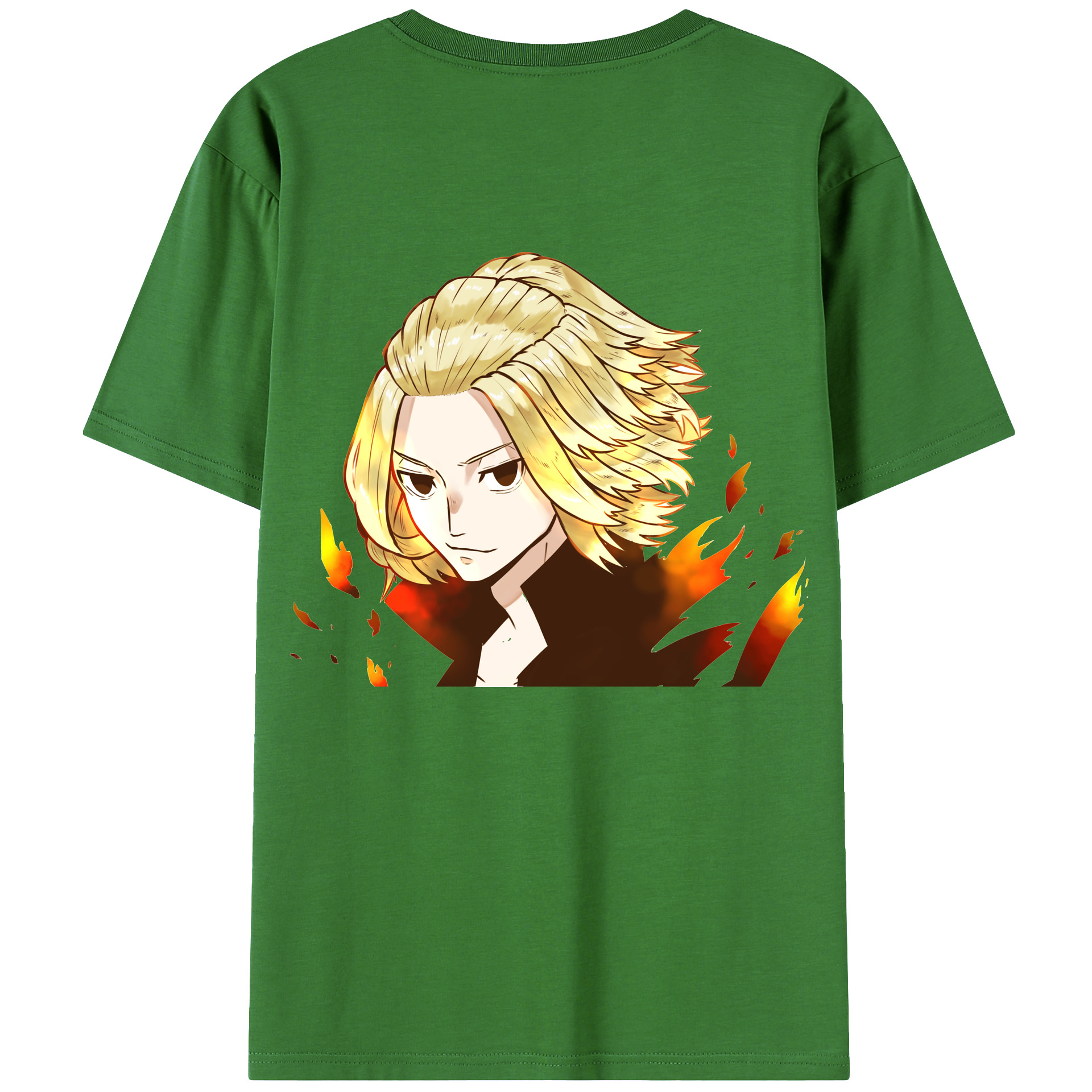（画像用） 東京リベンジャーズ Tokyo Revengers レディース半袖Tシャツ(バックプリント)